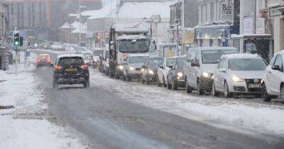 Yellow warning for snow in place for West Lothian this week - www.dailyrecord.co.uk