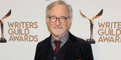 Steven Spielberg Shares His Interesting Theory On UFOs - www.justjared.com