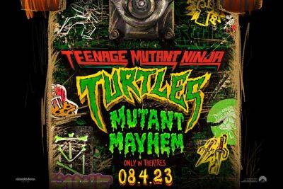 ‘Teenage Mutant Ninja Turtles’ Rise From The Sewers In New ‘Mutant Mayhem’ Trailer - etcanada.com