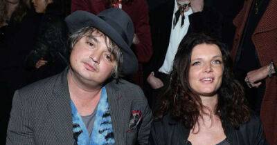 Pete Doherty announces he and wife Katia are expecting first child together - www.msn.com - France - county Powell