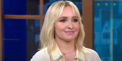 Hayden Panettiere Tears Up in First TV Interview Since Brother Jansen's Death - www.justjared.com - New York