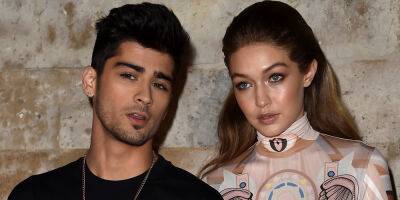 Gigi Hadid Shares Rare Comments About Co-Parenting With Ex Zayn Malik - www.justjared.com - Britain
