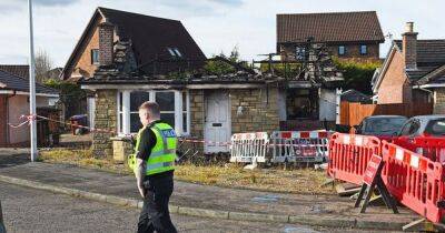 Pensioner who died in horror Falkirk house fire named as woman remains in hospital - www.dailyrecord.co.uk - Scotland