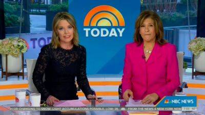 Hoda Kotb Returns to 'Today,' Reveals Daughter Hope Was in the ICU - www.etonline.com - county Guthrie