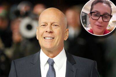 Bruce Willis’ wife Emma warns paparazzi: ‘Don’t be yelling at my husband’ - nypost.com