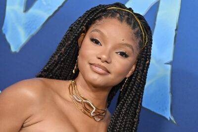 Halle Bailey Reveals First Look At ‘Little Mermaid’ Doll In Emotional Video - etcanada.com