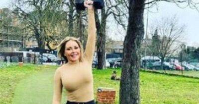 Carol Vorderman 'off the scale stunning' showing off fabulous figure as she returns to the gym - www.manchestereveningnews.co.uk - Portugal