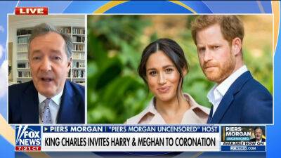 Piers Morgan eviscerates Harry and Meghan for silence on King Charles coronation: 'Absolutely revolting' - www.foxnews.com - Britain - California