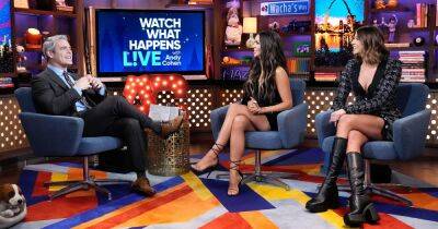 Andy Cohen Reveals BTS Details of ‘WWHL’ With Scheana Shay and Raquel Leviss, Believes Tom Sandoval Affair Was Going on at BravoCon - www.usmagazine.com - city Sandoval - county Sandoval