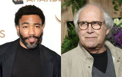 Donald Glover jokes about Chevy Chase using the N-word - www.nme.com - New York - New York - Atlanta