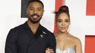 Are Michael B. Jordan Tessa Thompson Dating? They Went To Couples’ Therapy For ‘Creed’ Talked About Stuff ‘Getting More Personal’ - stylecaster.com - Britain - Jordan