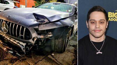 Former 'SNL' star Pete Davidson's car crash being investigated: police - www.foxnews.com - Los Angeles - Hawaii - Florida - county Davidson