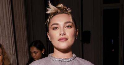 Florence Pugh Flashes Her Underwear in Sexy Sheer Skirt During Paris Fashion Week: Photos - www.usmagazine.com - France - Los Angeles
