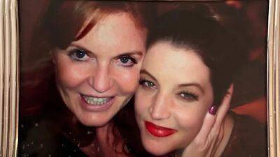 Sarah Ferguson Recalls How Late Friend Lisa Marie Presley Helped Her in a 'Dark Moment' (Exclusive) - www.etonline.com - New York - Hawaii - city Memphis - Indiana - Tennessee