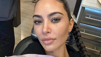 Kim Kardashian's Latest 'Makeup-Free' Selfie Is Sparking a Debate About Filters - www.glamour.com