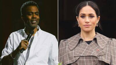 Chris Rock's jabs at Meghan Markle's racism claims are 'a real punch in the gut': expert - www.foxnews.com