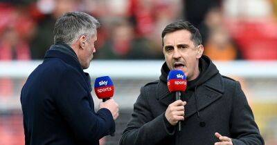 Gary Neville hits back at Jamie Carragher over cheeky Manchester United dig - www.manchestereveningnews.co.uk - Manchester