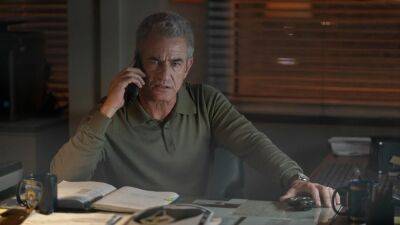 Dermot Mulroney on the 'Big Badge' He Had to Fill in 'Scream VI' and Reuniting With Courteney Cox (Exclusive) - www.etonline.com - county Bailey