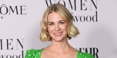 January Jones Slams Virtual Auditions, Calls for Casting Directors to 'Come Back Into the Office Like Everyone Else' - www.justjared.com