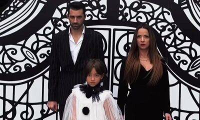Adamari Lopez’ daughter dresses up as Wednesday Addams for her birthday - us.hola.com - Spain