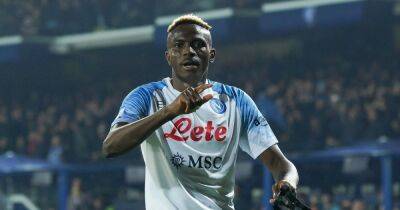 'My dream' - Napoli star Victor Osimhen makes transfer admission amid Manchester United interest - www.manchestereveningnews.co.uk - Italy - Manchester - Nigeria - city Naples