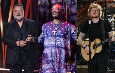 Ed Sheeran hangs out with Snoop Dogg and Russell Crowe in Melbourne - www.nme.com - Australia - New Zealand