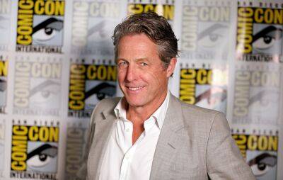 Hugh Grant says he “lost his temper” in mix-up on ‘Dungeons & Dragons’ set - www.nme.com - county Page