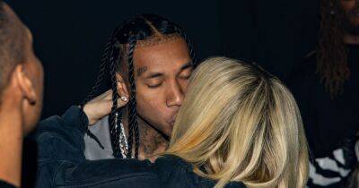 Avril Lavigne and Tyga are most unexpected couple of the year so far as they kiss - www.ok.co.uk - Britain - France - Paris