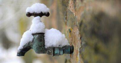 Scottish Water issues warning over frozen pipes - and how to prevent bursts - www.dailyrecord.co.uk - Scotland