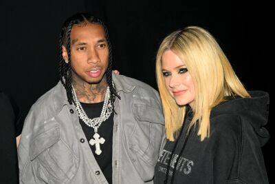 Avril Lavigne And Tyga Reportedly ‘Getting To Know Each Other’ After Being Spotted Smooching At Paris Fashion Week Party - etcanada.com - Los Angeles