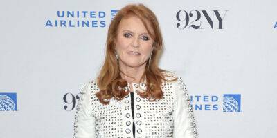 Sarah Ferguson Reveals the Reason Why She Feels 'Liberated' After Queen Elizabeth's Death - www.justjared.com