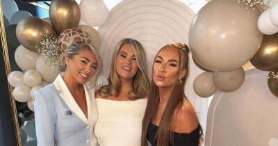 Paige Turley reunites with Love Island co-stars for Shaughna Phillips' baby shower - www.dailyrecord.co.uk - Scotland