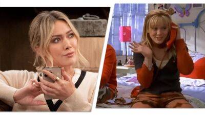 'How I Met Your Father': Hilary Duff Reveals How 'Lizzie McGuire' Flashback Came to Be (Exclusive) - www.etonline.com