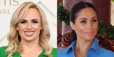 Fans Think They Figured Out Why Meghan Markle Wasn't 'Cool' with Rebel Wilson - www.justjared.com