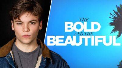 ‘The Bold and the Beautiful’ Has Found Its Next Ridge “RJ” Forrester, Jr. - deadline.com - Los Angeles