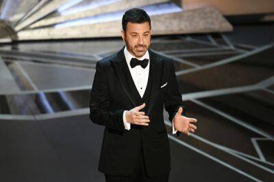 Jimmy Kimmel Has A Plan In Case There’s Another Slap On Oscar Night - etcanada.com