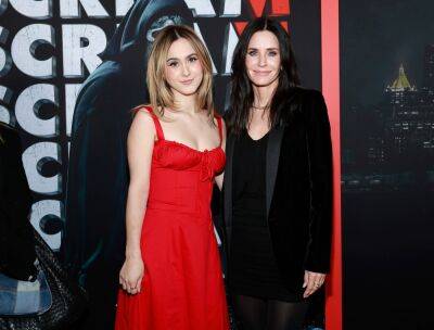 ‘Scream VI’ NYC Premiere: Proud Mom Courteney Cox Makes Rare Red Carpet Appearance With Daughter Coco - etcanada.com - New York