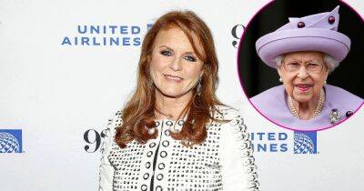 Sarah Ferguson Says She’s ‘Liberated’ After Queen Elizabeth II’s Death, Calls Late Monarch ‘An Iconic Legend’ - www.usmagazine.com - Britain - Virginia