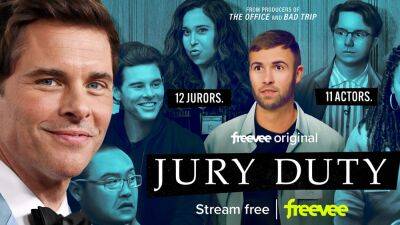 James Marsden Freevee Series ‘Jury Duty’ Sets Cast & Premiere Date; Drops Trailer - deadline.com - USA