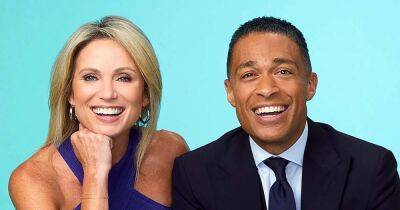 Amy Robach and T.J. Holmes Reportedly Attend 1st Event as a Couple - www.usmagazine.com - Los Angeles - Mexico - Florida