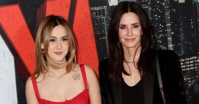 Courteney Cox’s daughter Coco, 18, is all grown up as they pose together at Scream VI premiere - www.ok.co.uk - New York