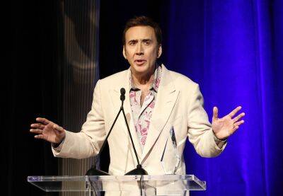 Nicolas Cage Isn’t Itching To Join The MCU: ‘I’m Nic Cage’ - etcanada.com