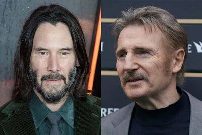 Liam Neeson Dropped By The Set Of ‘John Wick 4’ Just To Say Hi To Keanu Reeves, Recalls Shamier Anderson - etcanada.com - Canada - county Reeves