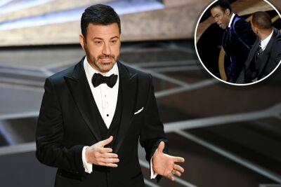 Jimmy Kimmel: I ‘will beat the s–t’ out of anyone who tries Oscars slap - nypost.com