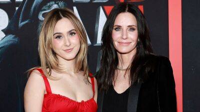 Courteney Cox, daughter Coco make rare red carpet appearance together at 'Scream VI' premiere - www.foxnews.com - New York