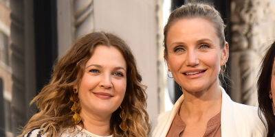 Cameron Diaz Says It Was Challenging Watching Drew Barrymore's Struggle with Alcohol - www.justjared.com