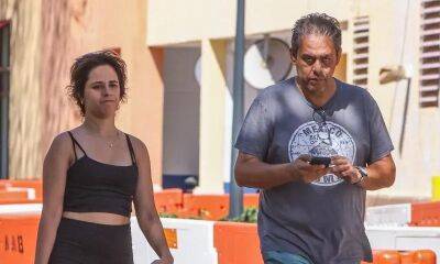 Camila Cabello hits the gym with her dad Alejandro Cabello - us.hola.com - USA - Miami - Mexico - Cuba - county Rio Grande