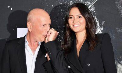 Bruce Willis’ wife Emma sends a message after calling out paparazzi: ‘I didn’t come to play’ - us.hola.com