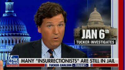Tucker Carlson Doubles Down on Jan. 6 Falsehoods Hours After Even Republicans Condemned Them (Video) - thewrap.com