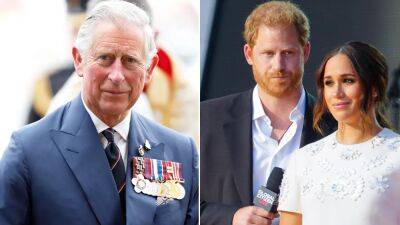 King Charles offers Meghan Markle, Prince Harry ‘lifeline' following eviction 'blowback': expert - www.foxnews.com - county Buckingham